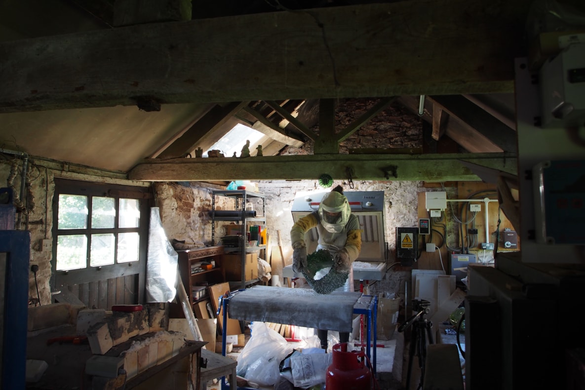 Formed From Instinct by Nina Casson McGarva | Solo Exhibition