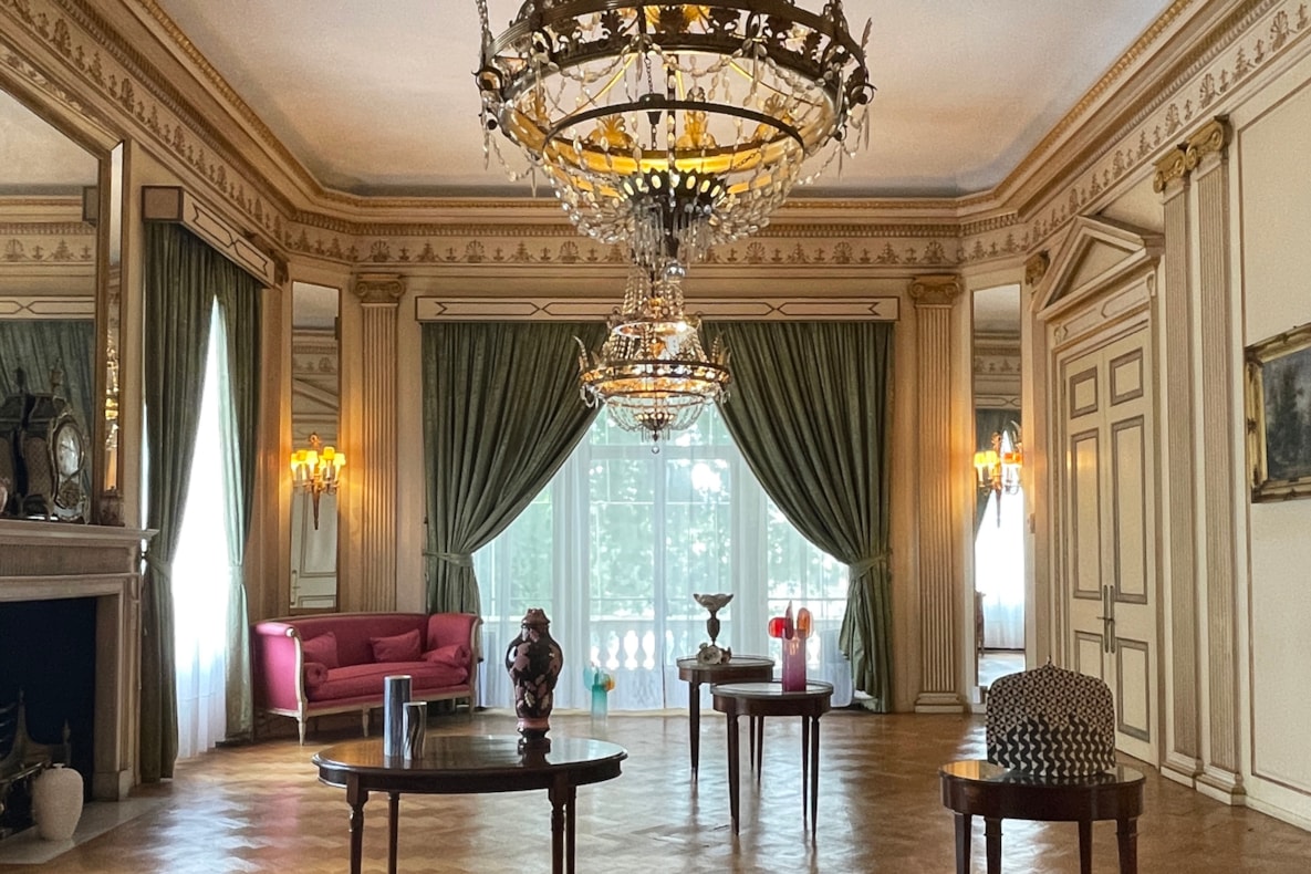 CAD at the Argentine Ambassador's Official Residence