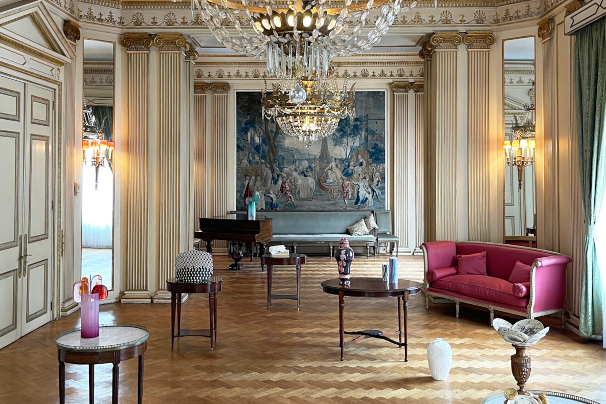 CAD at the Argentine Ambassador's Official Residence