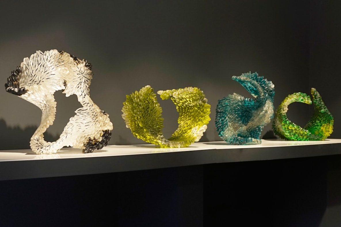 Formed From Instinct by Nina Casson McGarva | Solo Exhibition