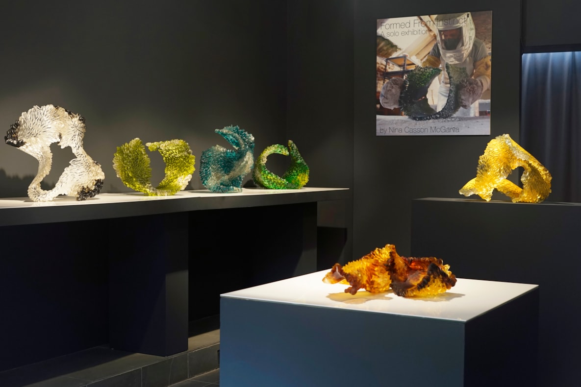 Formed From Instinct by Nina Casson McGarva | Solo Exhibition
