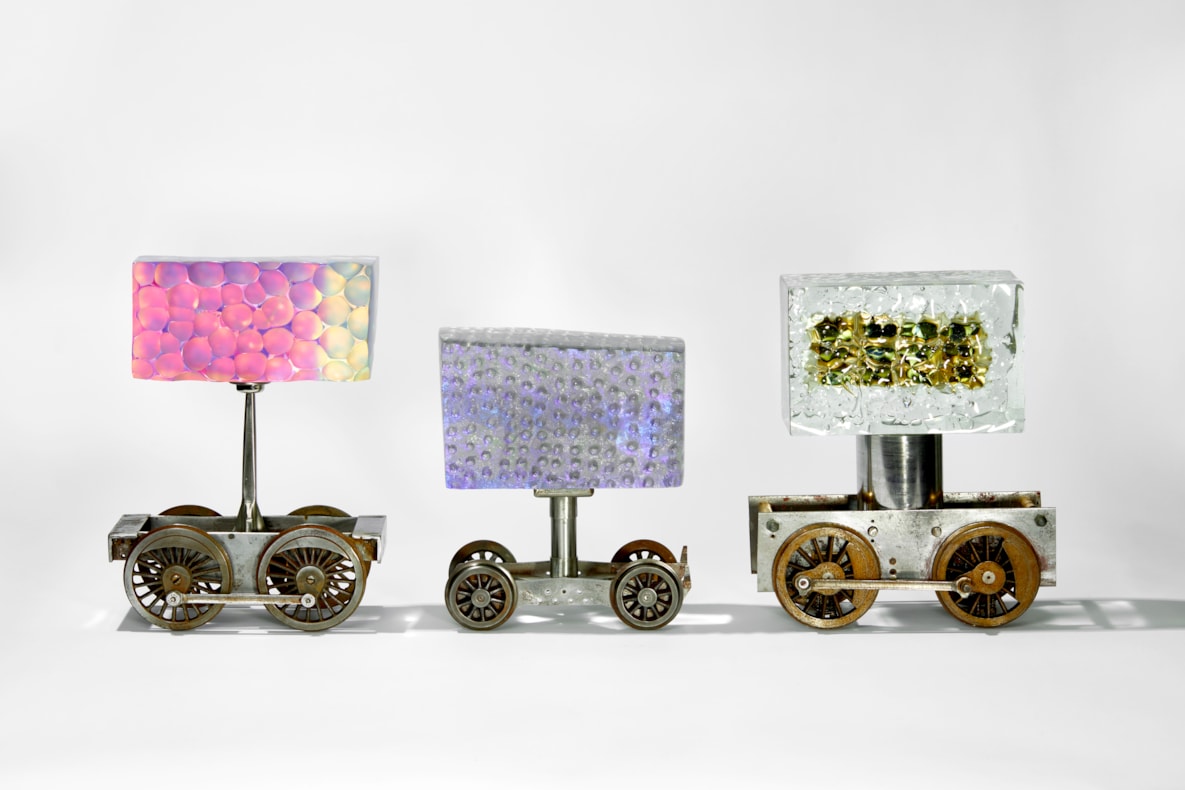 Distant Electric Vision by Jon Lewis | Solo Exhibition