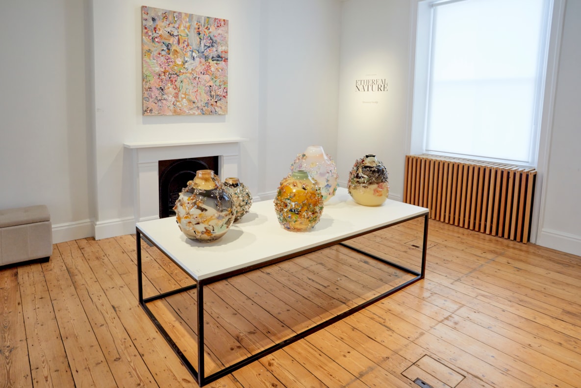 Ethereal Nature at Cromwell Place | LCW | Group Exhibition
