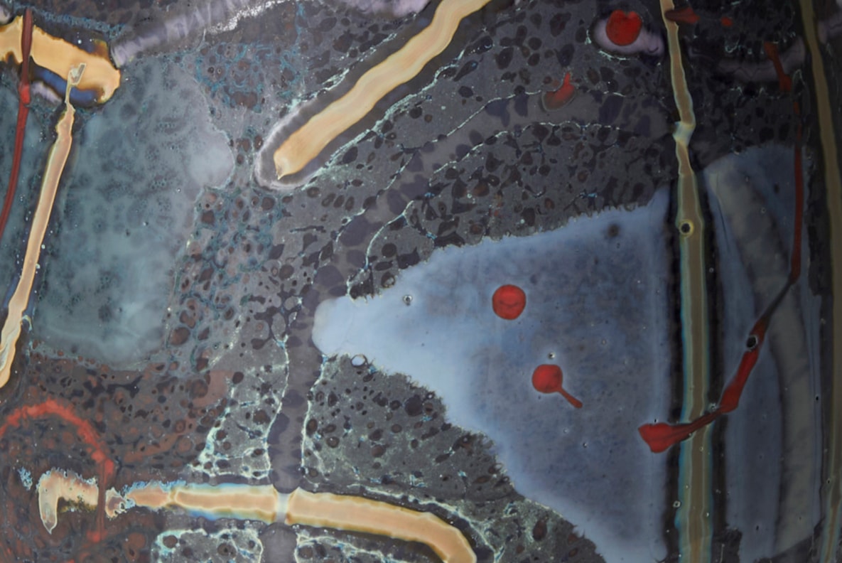 Vetrograph by Anne Clifton | Solo Exhibition
