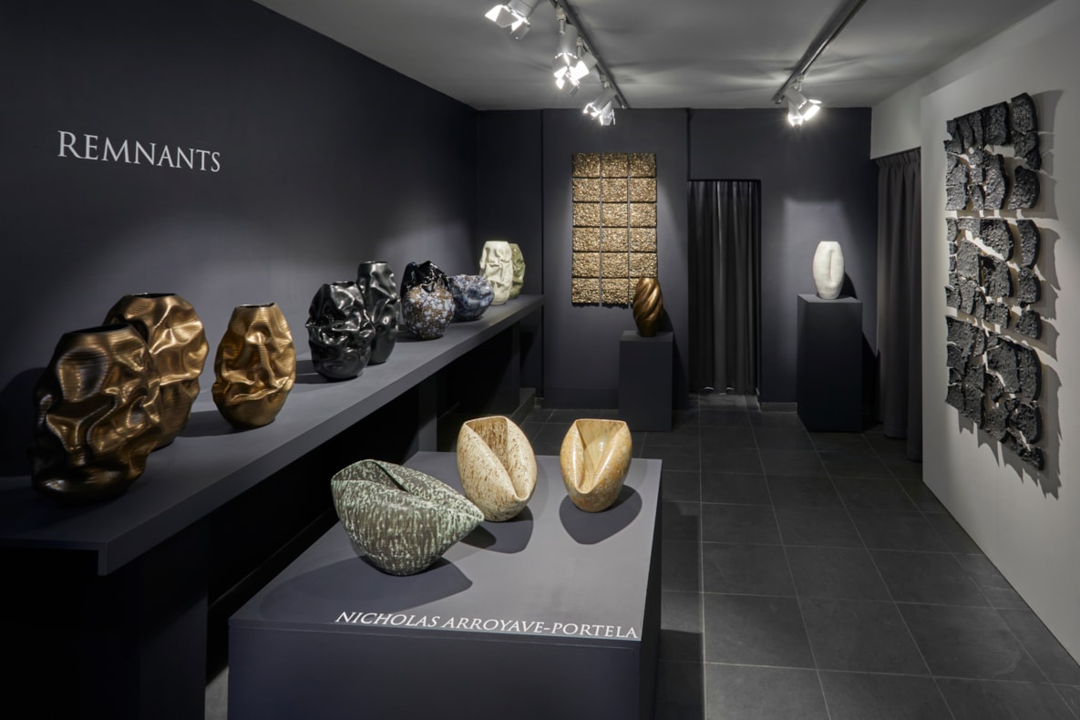 Remnants by Nicholas Arroyave-Portela | Solo Exhibition