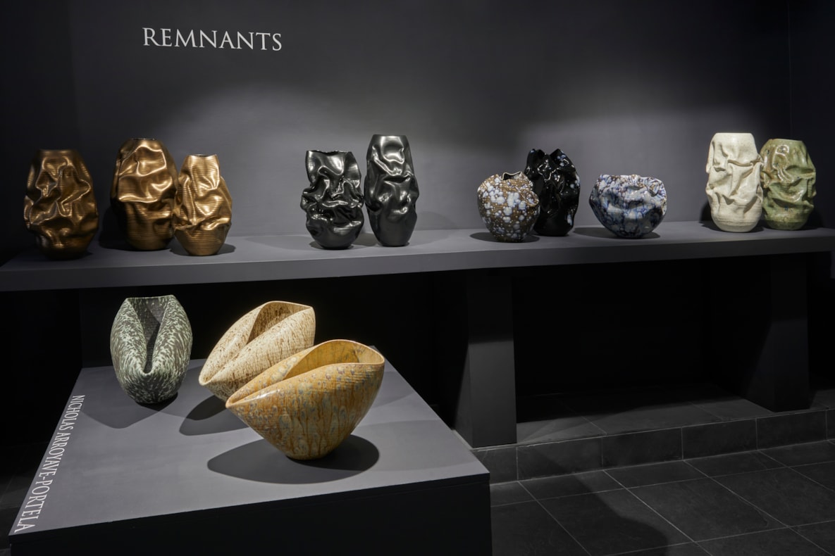 Remnants by Nicholas Arroyave-Portela | Solo Exhibition