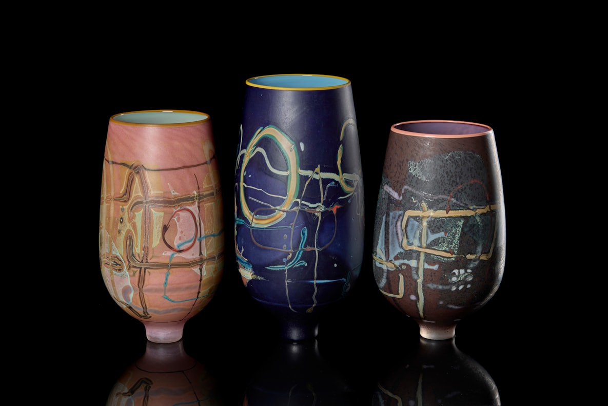 Vetrograph by Anne Clifton | Solo Exhibition