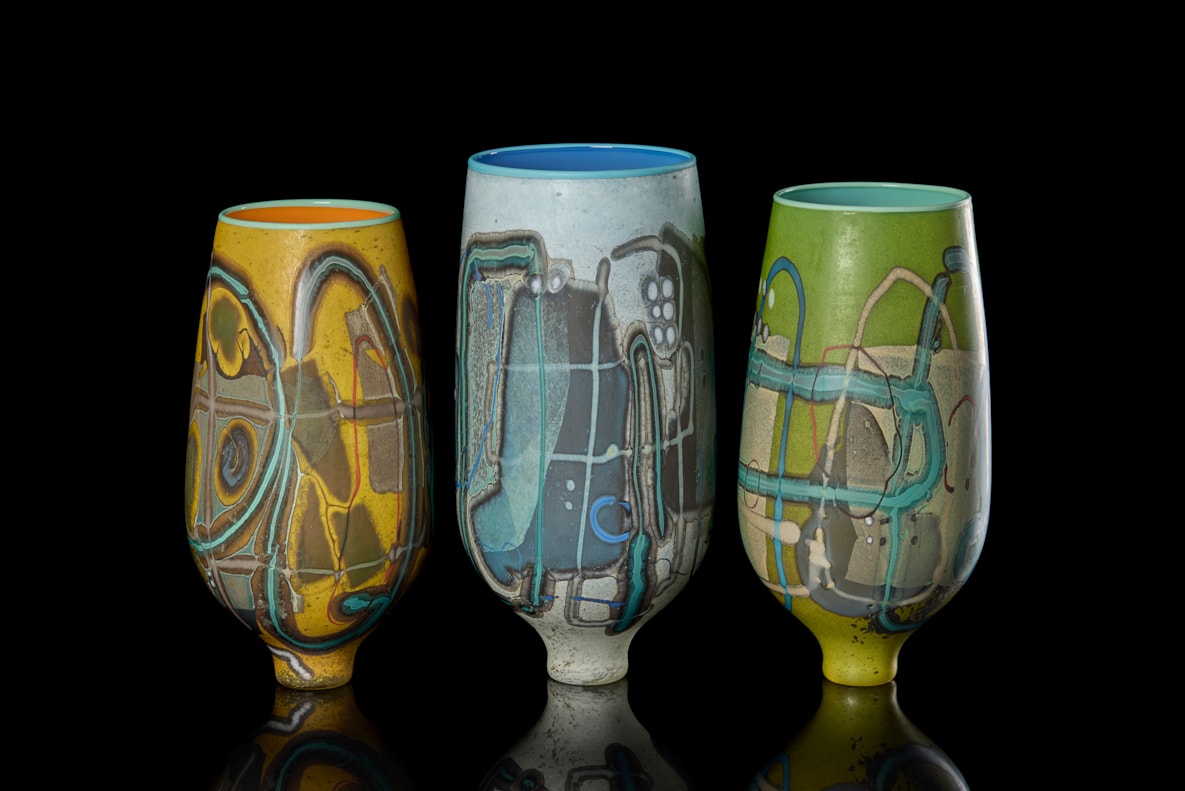 Vetrograph by Anne Clifton | Solo Exhibition
