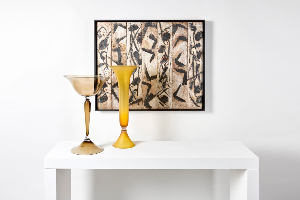 From Brushed to Burnt Pt 1 by Simon Moore | Solo exhibition