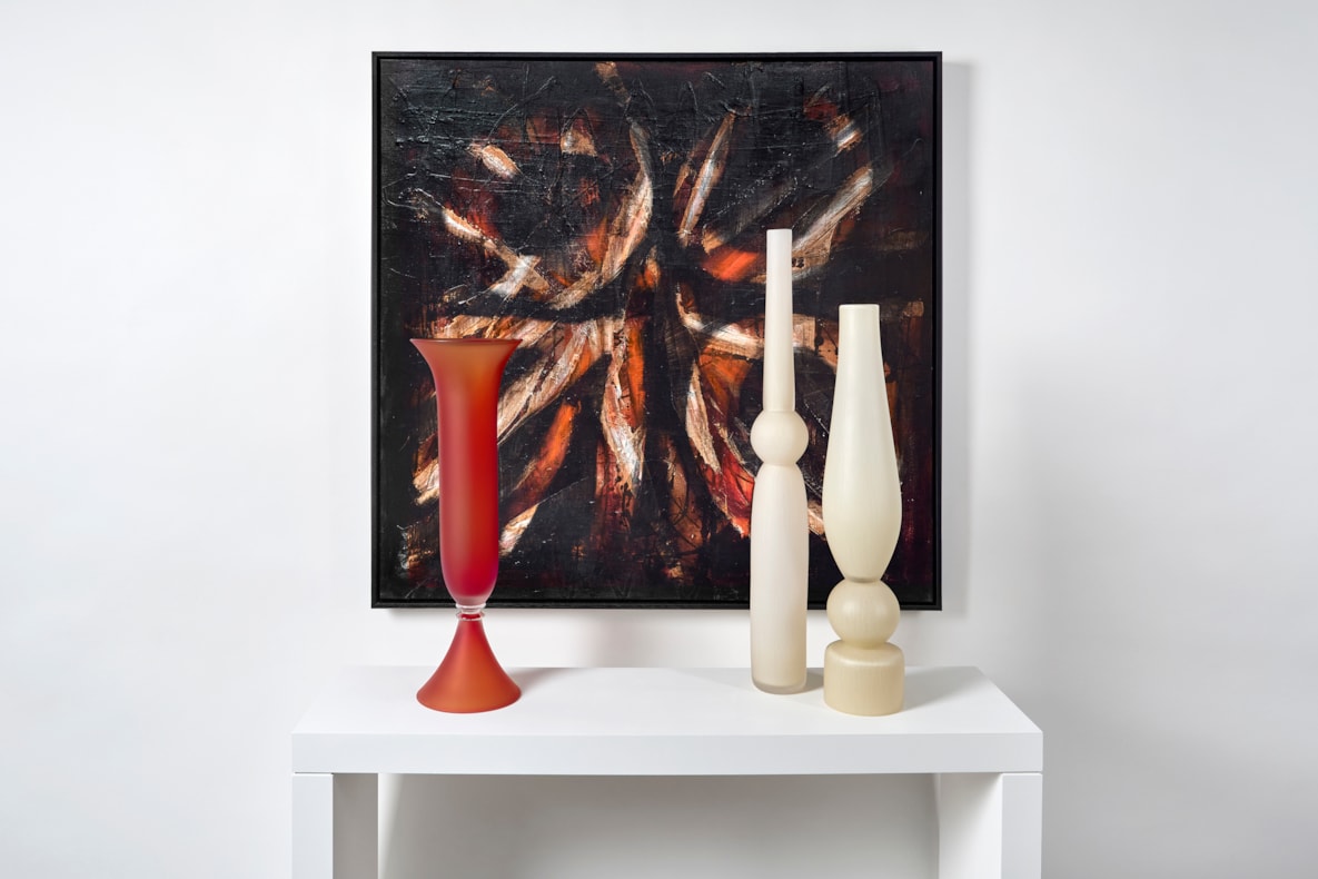 From Brushed to Burnt Pt 1 by Simon Moore | Solo exhibition