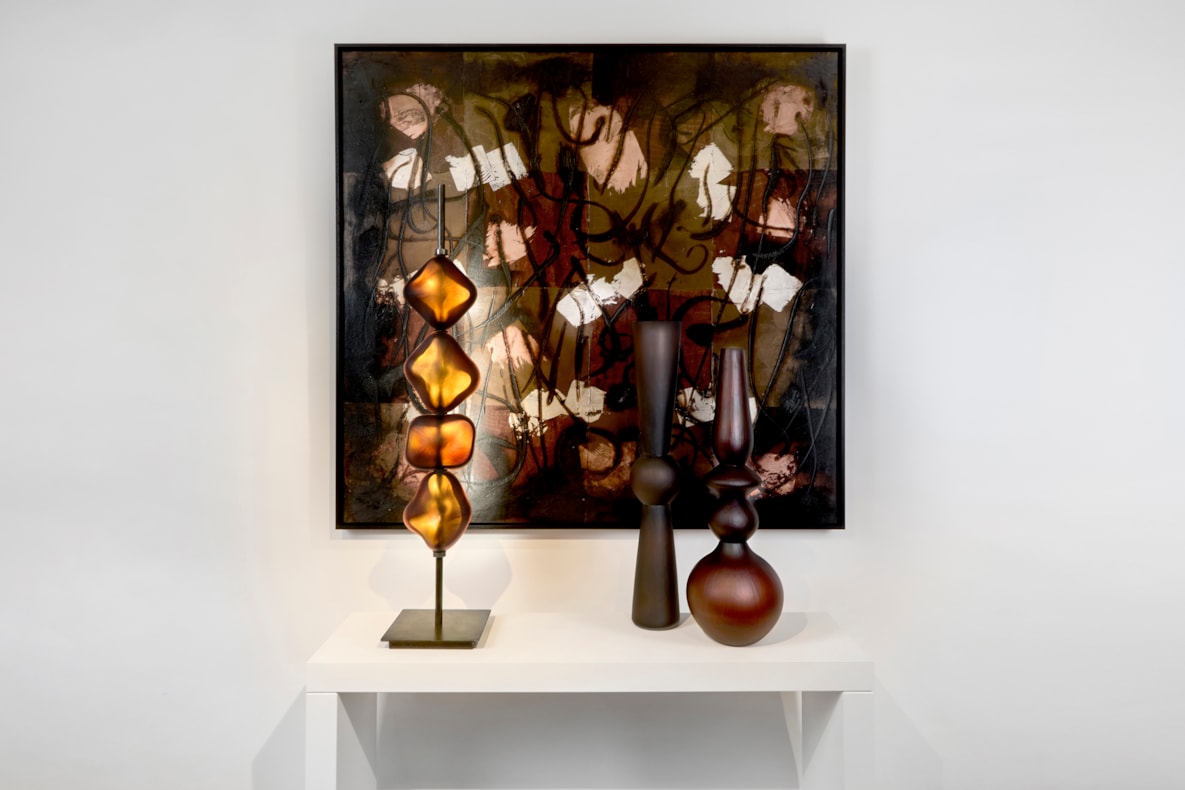 From Brushed to Burnt Pt 1 by Simon Moore | Solo exhibition