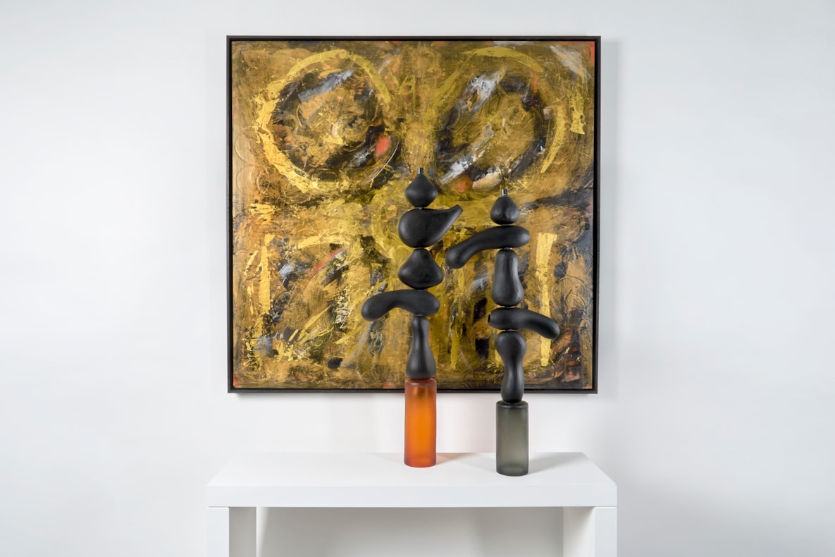 From Brushed to Burnt Pt 1 by Simon Moore | Solo exhibition