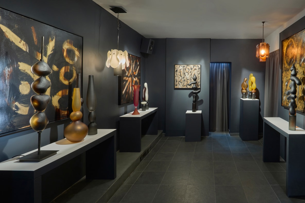 From Brushed to Burnt Pt 1 by Simon Moore | Solo exhibition