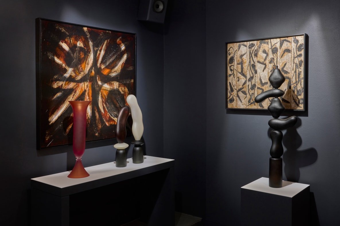 From Brushed to Burnt Pt 1 by Simon Moore | Solo exhibition