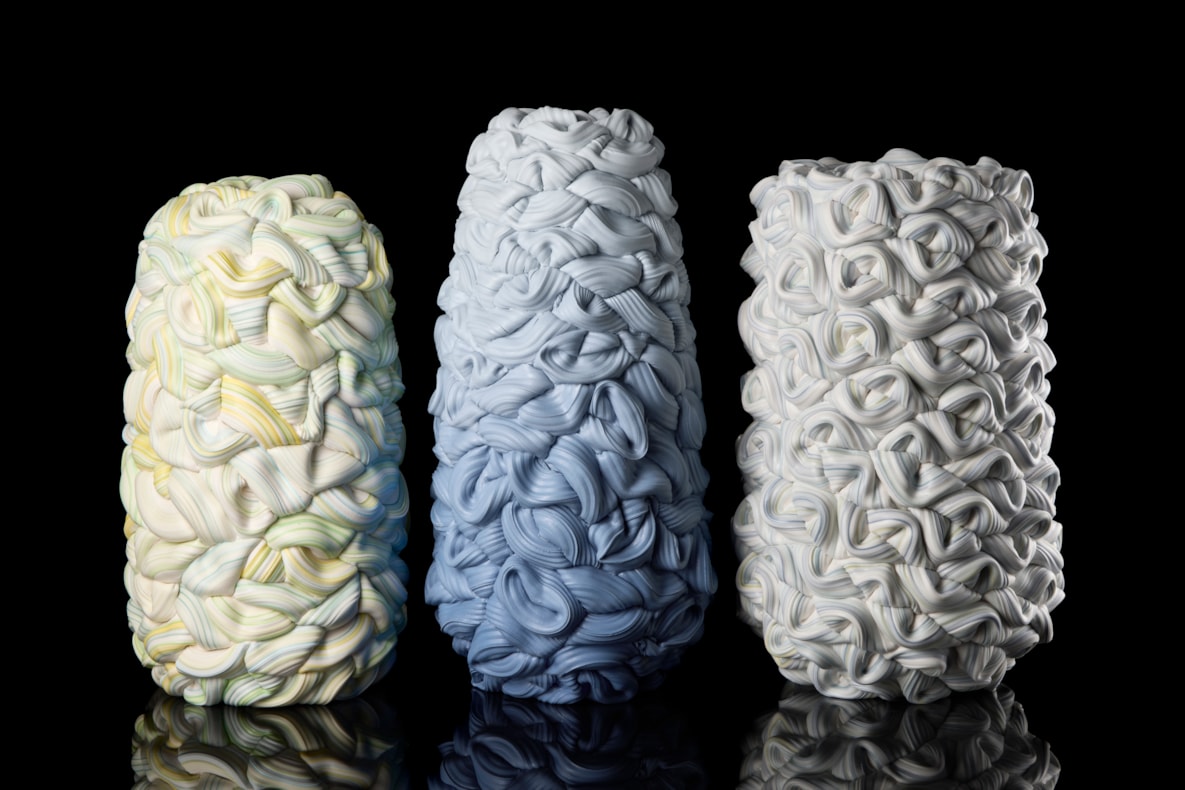 Soft Geometry by Steven Edwards | Solo Exhibition