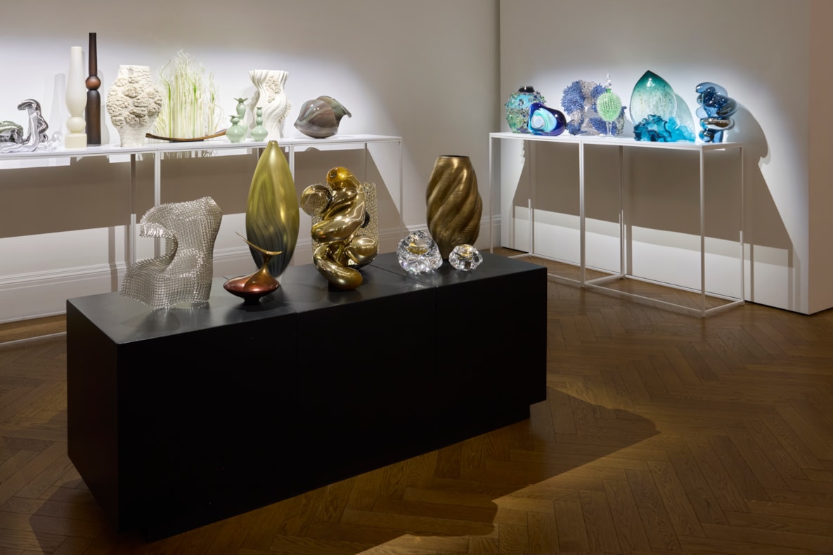 Vessel Vignettes at Crafted: The Fair at Sotheby's for LCW
