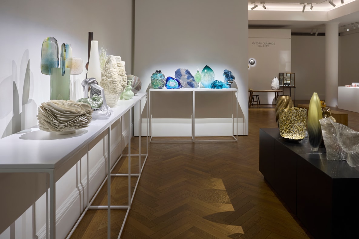 Vessel Vignettes at Crafted: The Fair at Sotheby's for LCW
