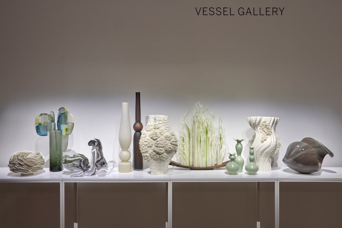 Vessel Vignettes at Crafted: The Fair at Sotheby's for LCW