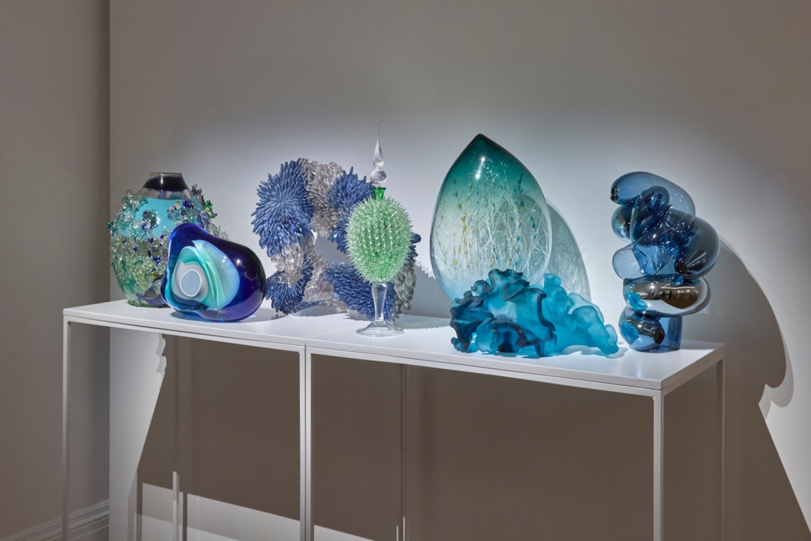 Vessel Vignettes at Crafted: The Fair at Sotheby's for LCW