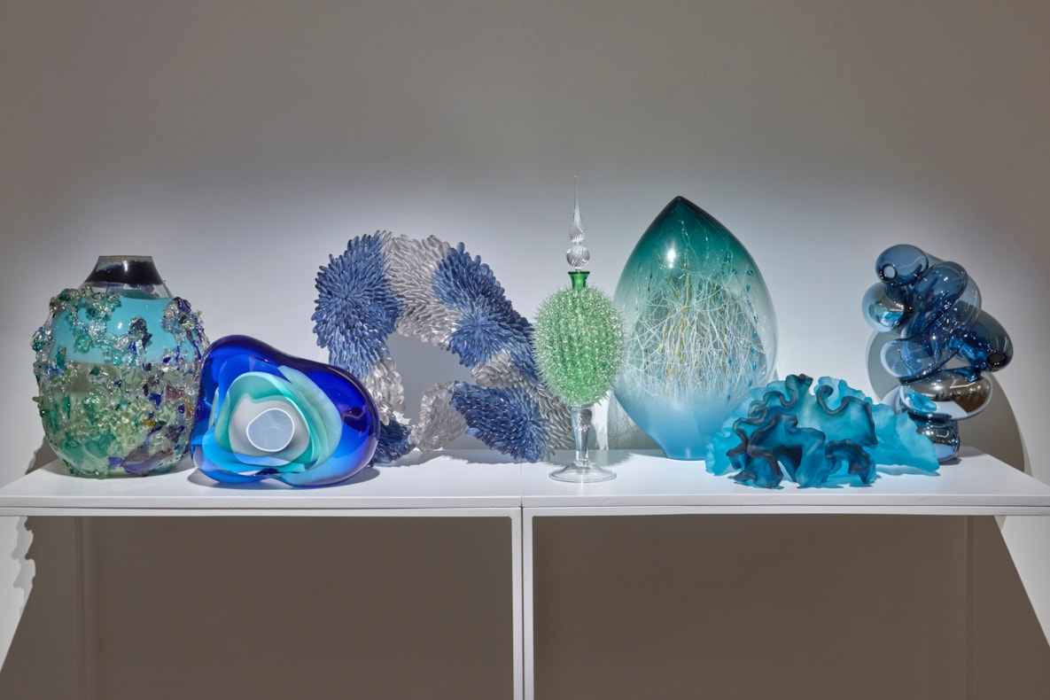 Vessel Vignettes at Crafted: The Fair at Sotheby's for LCW
