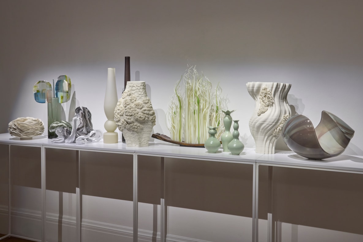 Vessel Vignettes at Crafted: The Fair at Sotheby's for LCW