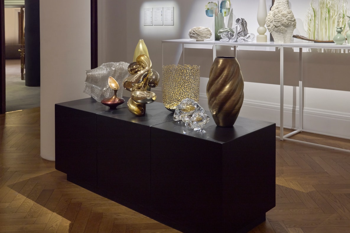 Vessel Vignettes at Crafted: The Fair at Sotheby's for LCW