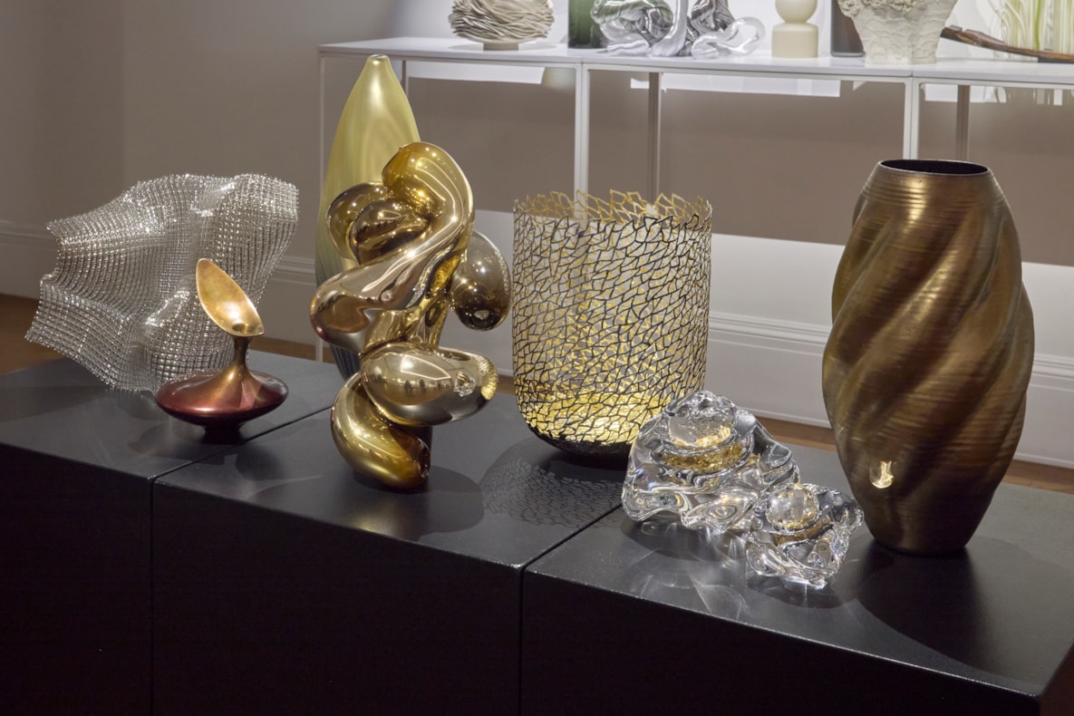 Vessel Vignettes at Crafted: The Fair at Sotheby's for LCW