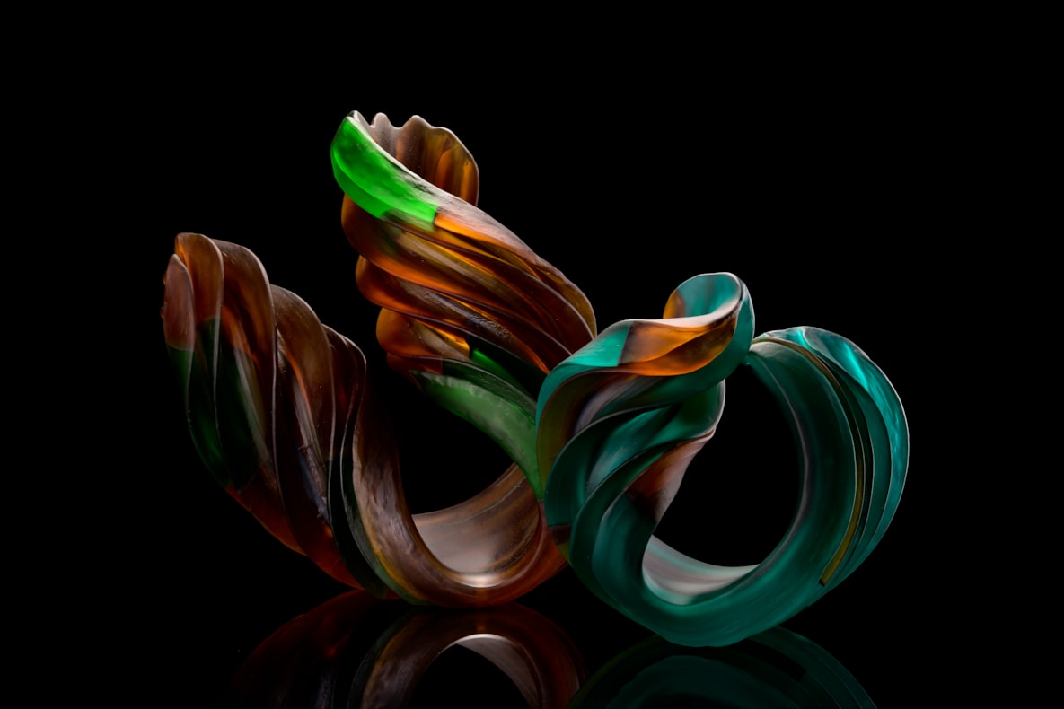 Individual Twists by Nina Casson McGarva