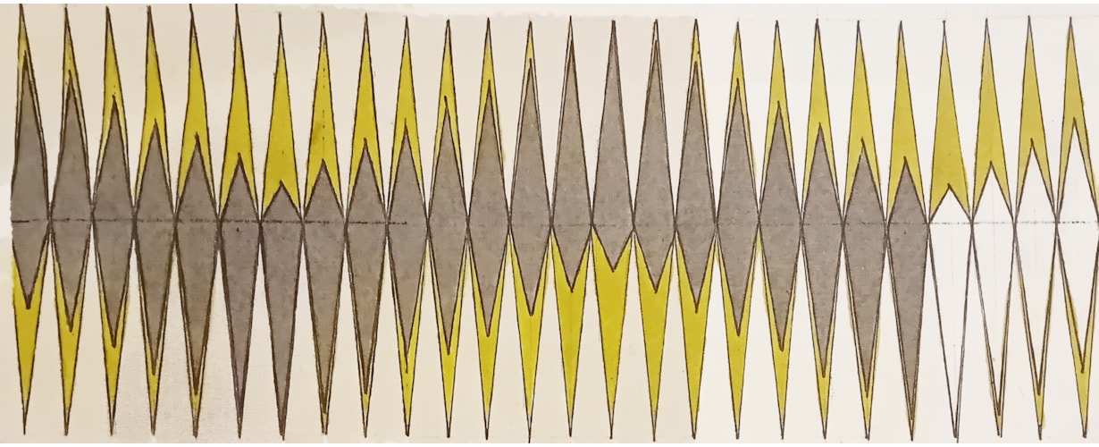 Process & Creation | An insight into the artwork by Sarah Wiberley