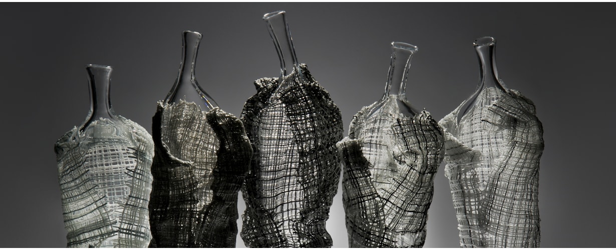 Hidden Gestures | Cathryn Shilling Solo Show | 10 Years in Glass
