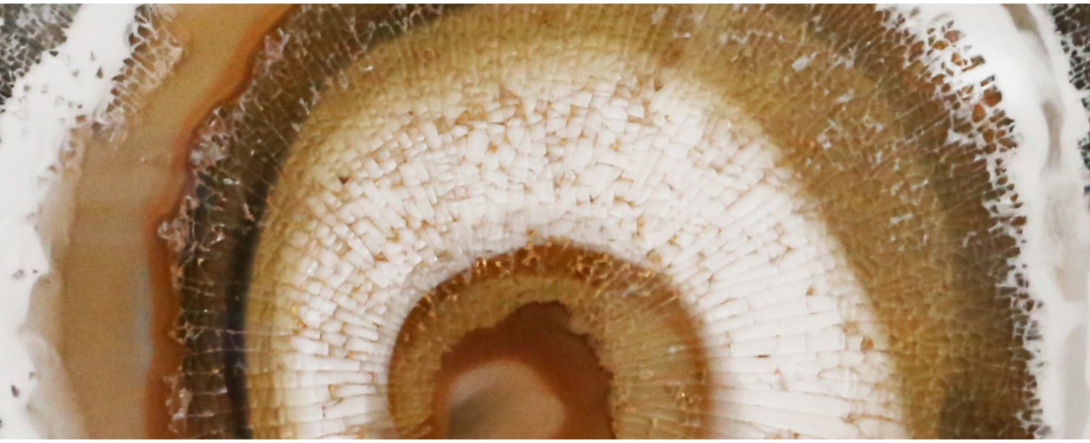 Stratified Jewels by Yorgos Papadopoulos