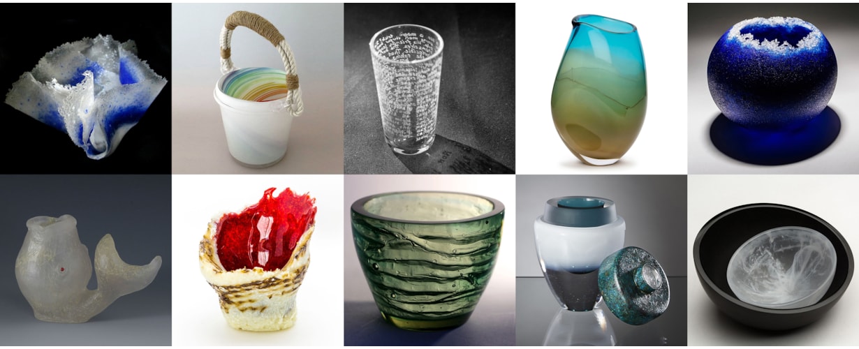 Vessels at Vessel - A Contemporary Glass Society Fundraising Event
