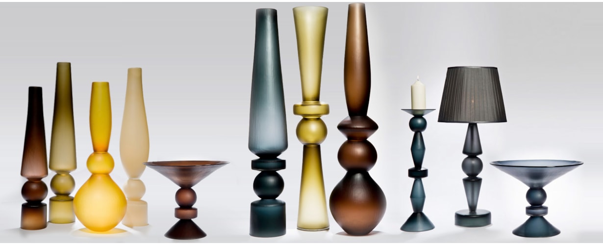 Simon Moore showroom at Vessel Gallery
