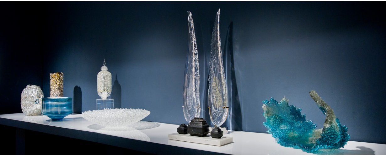 New British Glass | Exhibition | 7th November - 24th December 2019