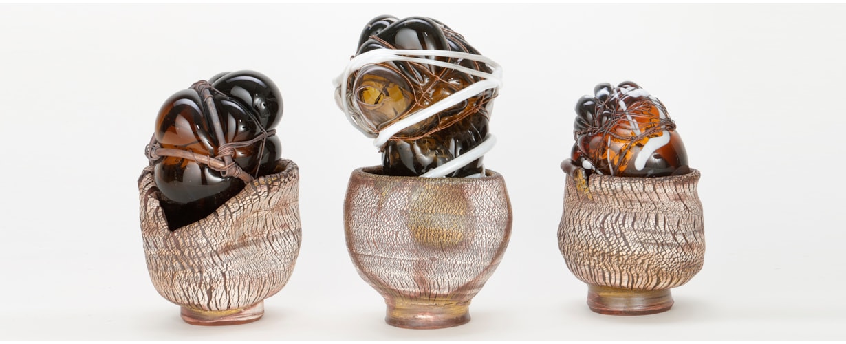 Blown, Bound & Bold by Chris Day | A Solo Exhibition | Press Release