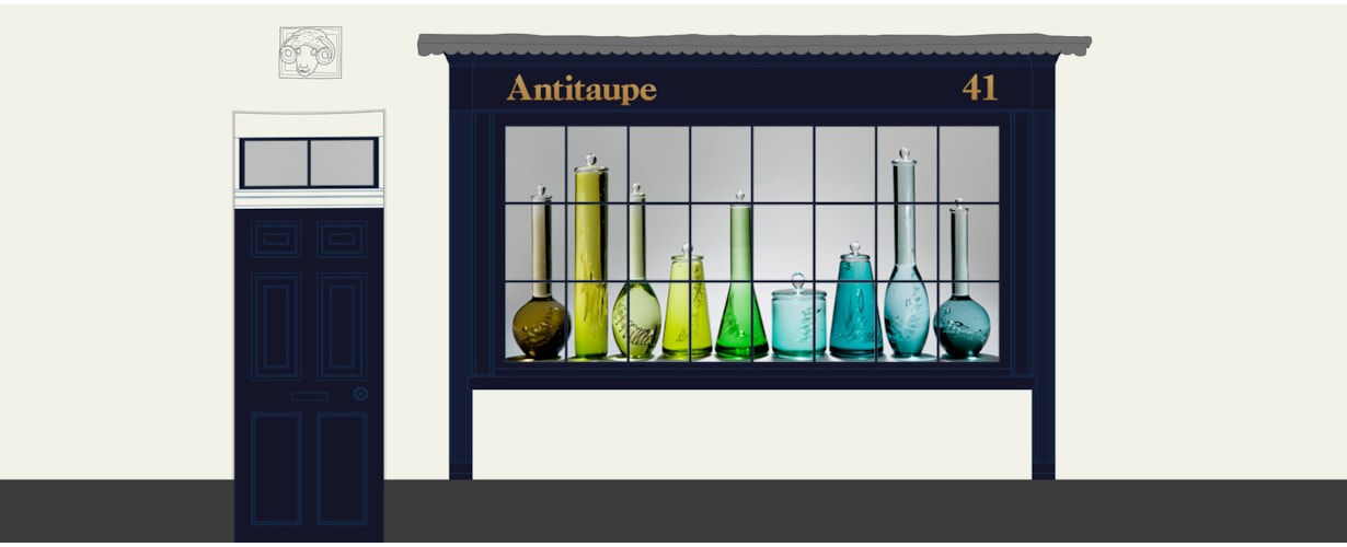 Vessel Gallery at Antitaupe | Bringing Colour to Bruton | REOPENING DECEMBER 3RD