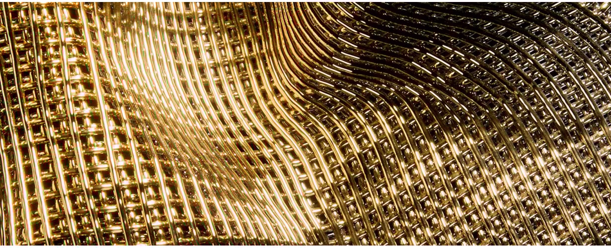 Glistening Golds at Vessel Gallery