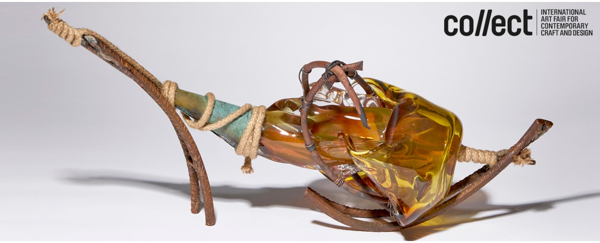 Collect Art Fair has gone virtual, but crafts have risen in popularity | By Caroline Roux for The Telegraph