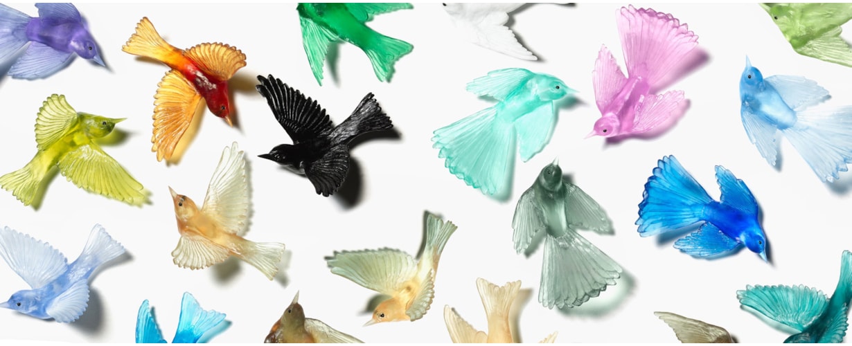 Lukeke Birds by Lukeke Design - Colours & Styles