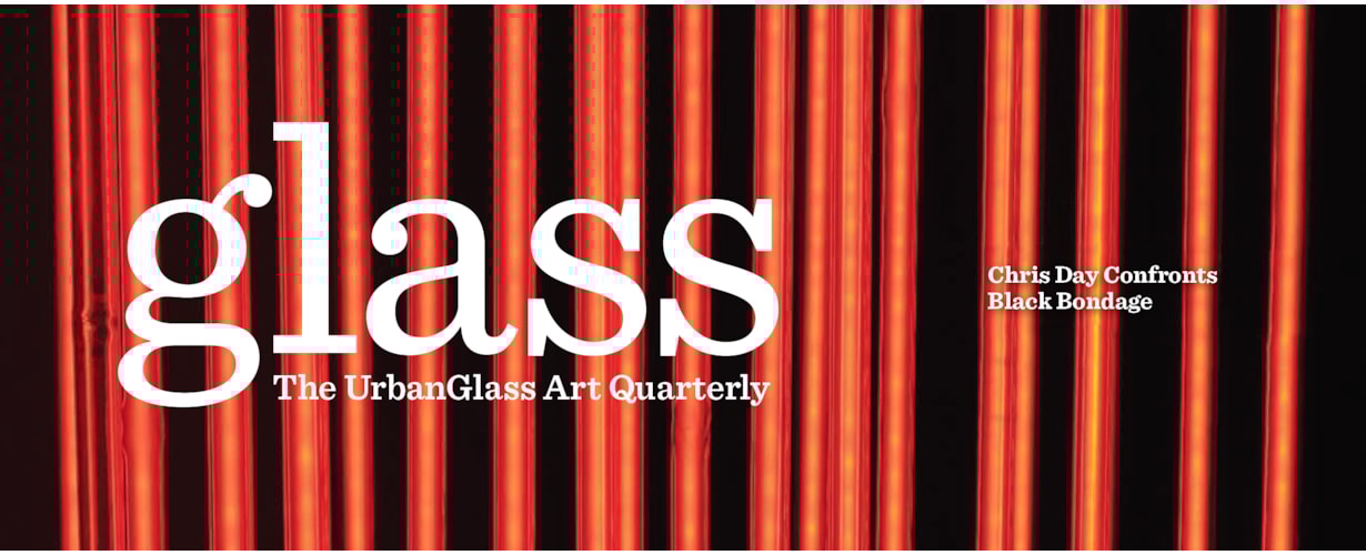 Search for Self | An interview with Chris Day by Emma Park | For Urban Glass
