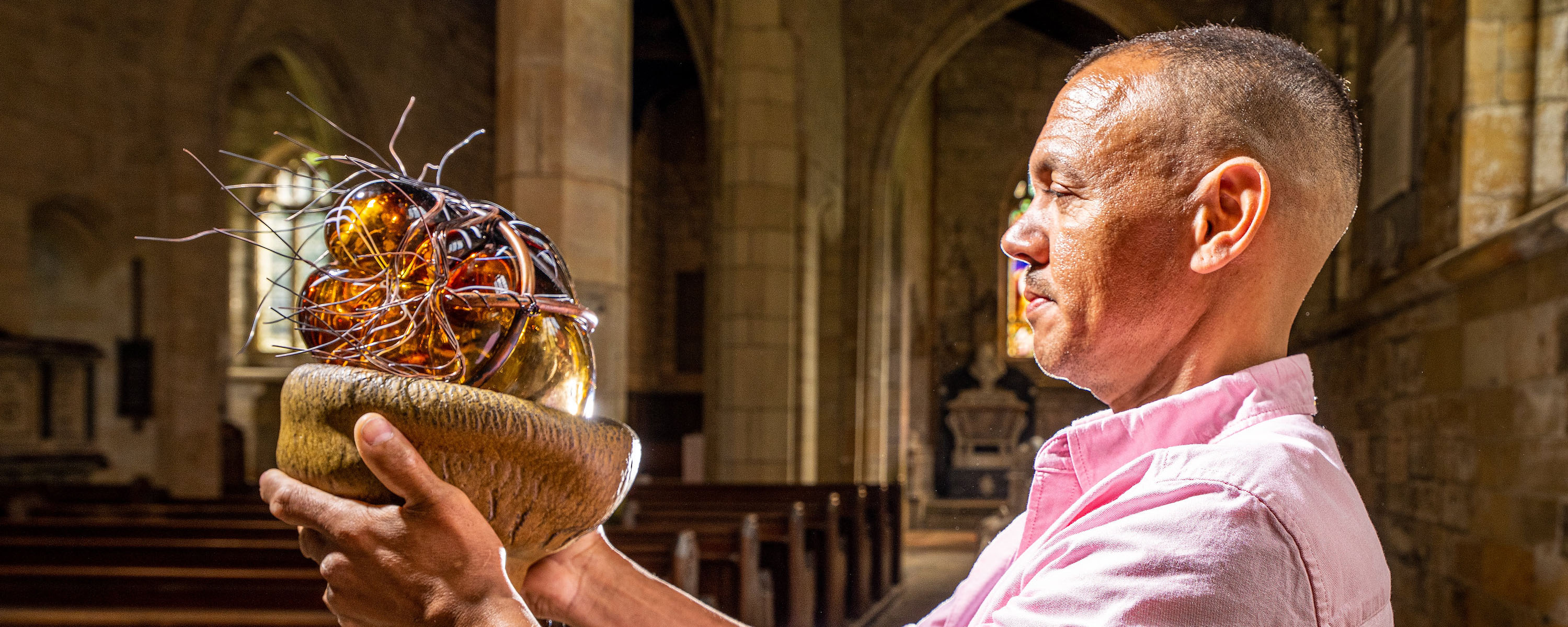 Presenting Chris Day - Craft Spotlight at Harewood House | FT Feature by Jenny Elliott