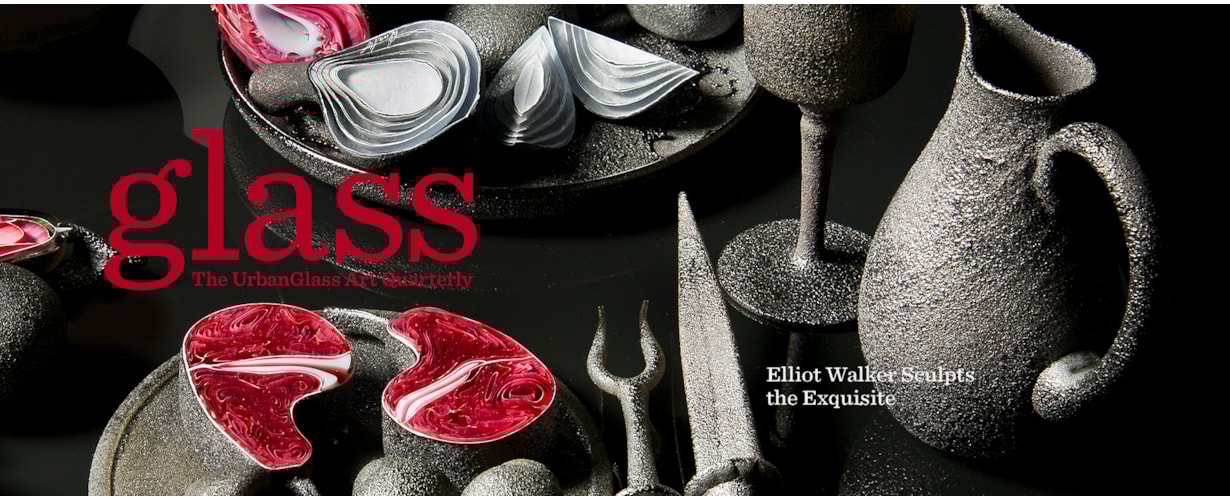 A Sculptor with Consummate Skill | An essay on Elliot Walker by Emma Park | For Urban Glass