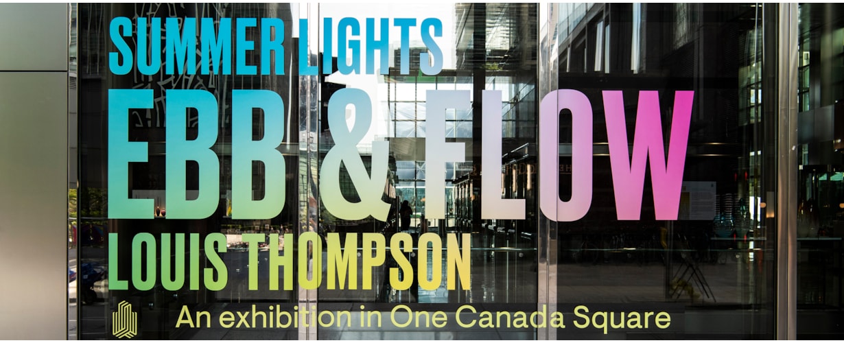 Ebb & Flow | A solo exhibition by Louis Thompson | 21 June – 20 August 2022