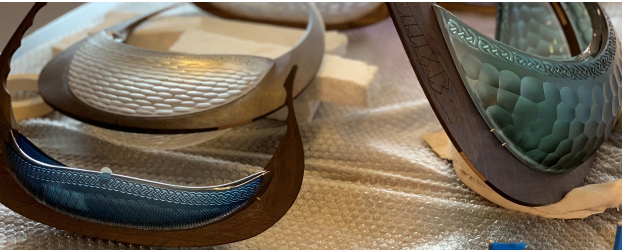 Ships of Sheer Refinement - The making of Glasskibe by Backhaus & Brown and Egeværk