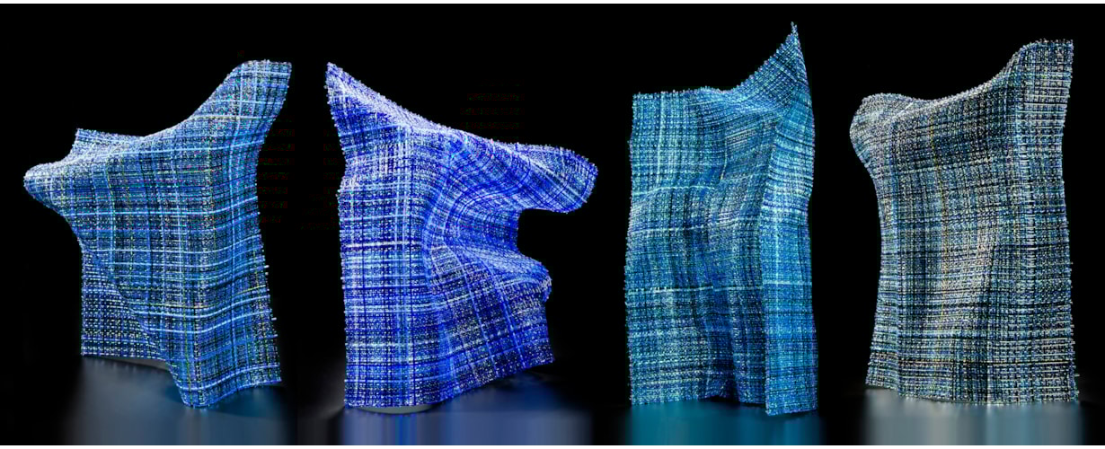 Cathryn Shilling | Fabulous Fusion by Catherine Rose for Mosaic & Glass Magazine