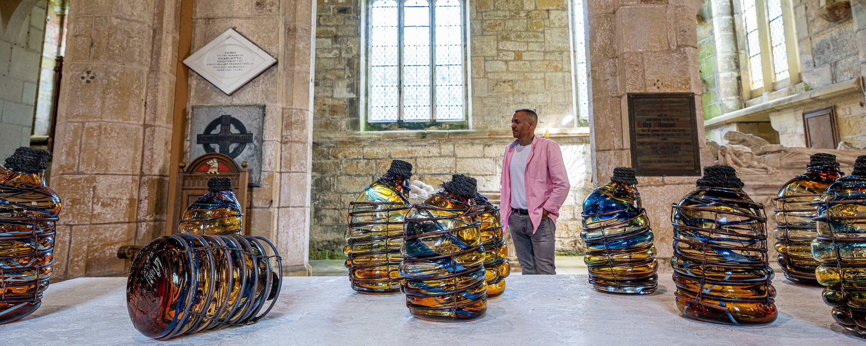 The Glass Narratives | A feature on Chris Day by Catherine Rose for Mosaic & Glass Magazine