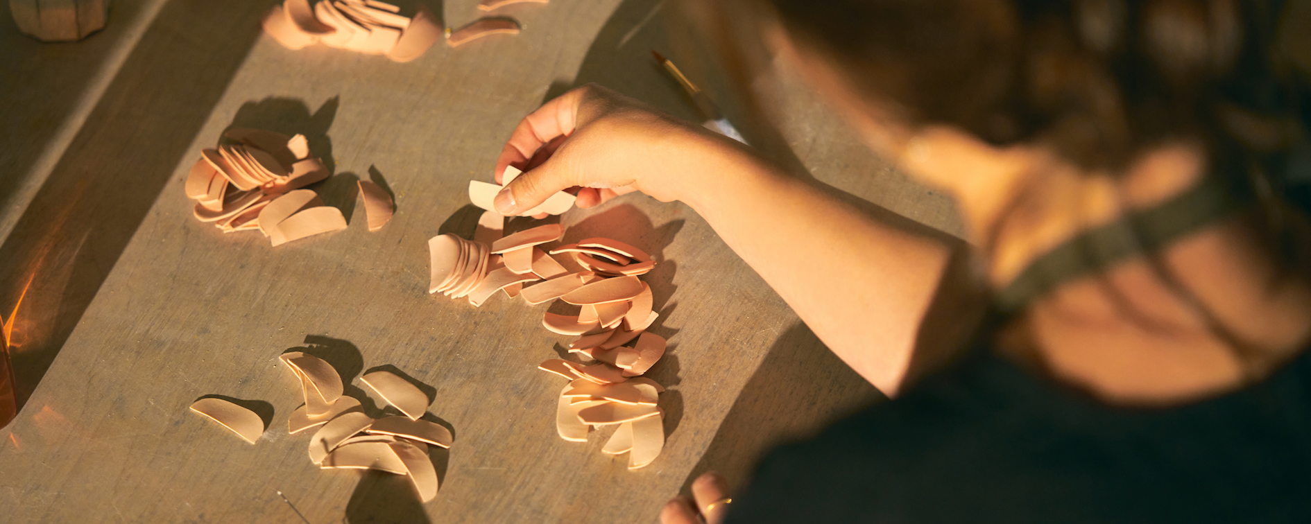 Olivia Walker in conversation with Angel Monzon, Vessel Gallery Director