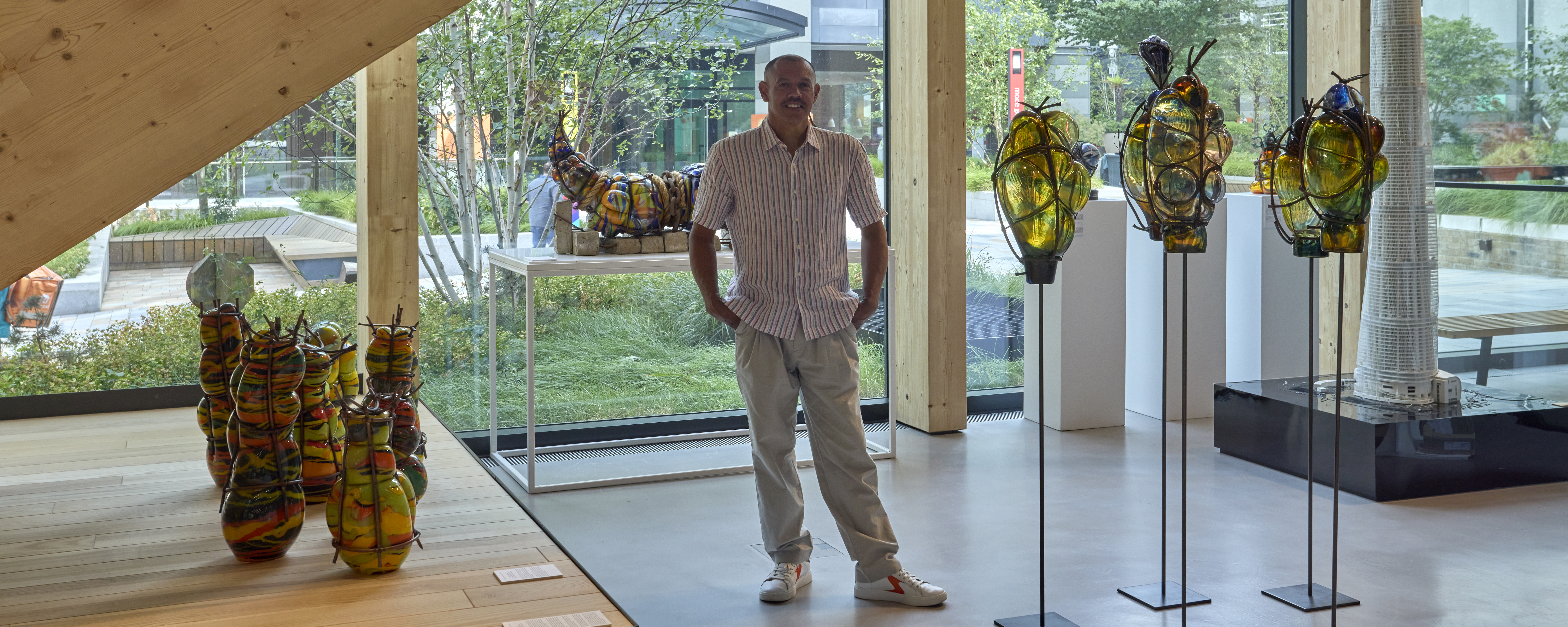 Stories Cast in Glass: Gensler x Chris Day | London Festival of Architecture 