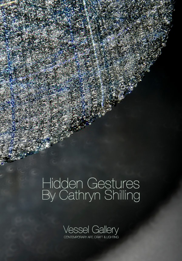 Hidden Gestures - Cathryn Shilling Solo Exhibition 