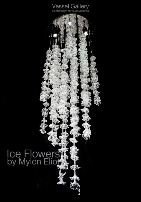 Ice Flowers by Mylen Eliot